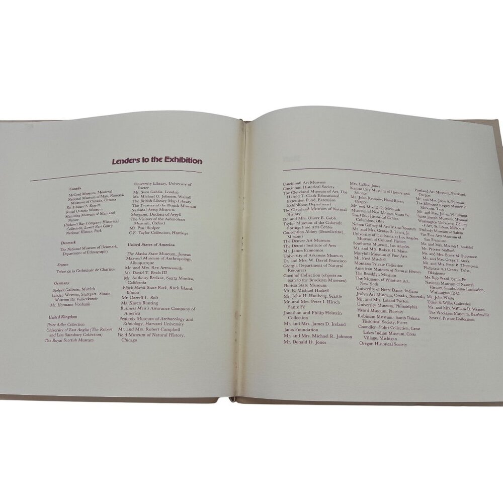 1977 Sacred Circles Exhibit Reception Program Nelson Atkins Kansas City Missouri - Picture 7 of 9